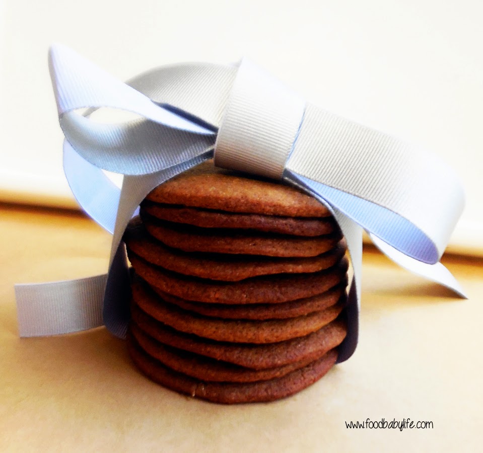 Long Winter Molasses Cookies © www.foodbabylife.com