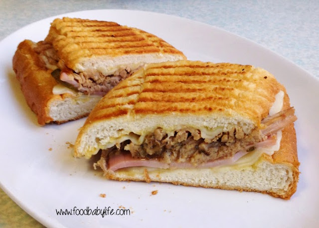Fantastic Cuban Sandwiches © www.foodbabylife.com