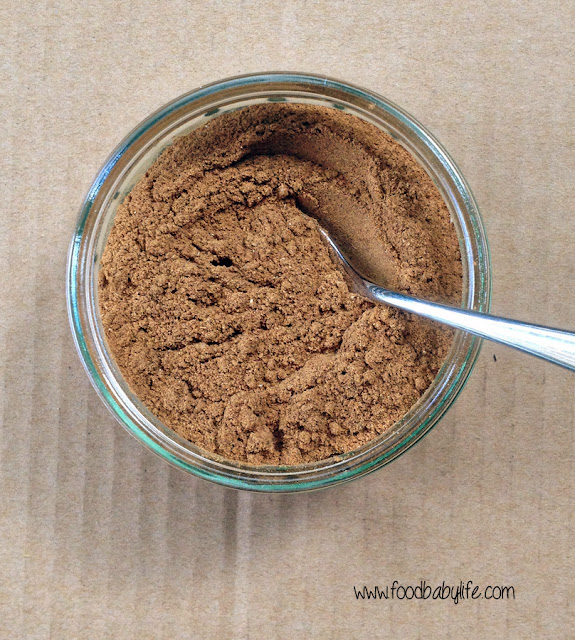 Pumpkin Pie Spice © www.foodbabylife.com