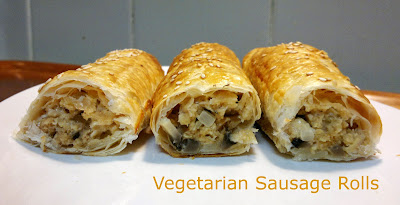 Vegetarian Sausage Rolls © Susan Lockhart King http://food-baby.blogspot.com.au