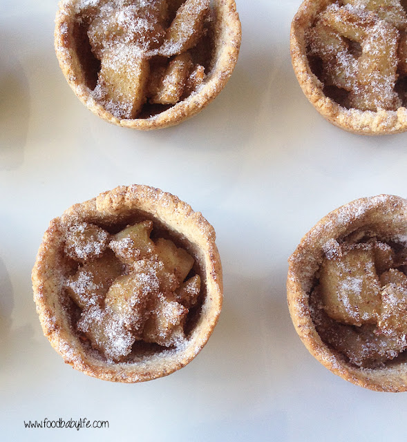 Apple Pie Cookies  © www.foodbabylife.com