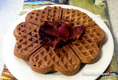 Pumpkin Spice Waffles © food-baby.blogspot.com All rights reserved
