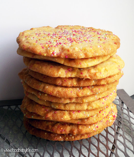 Sprinkles Biscuits Stack © www.foodbabylife.com