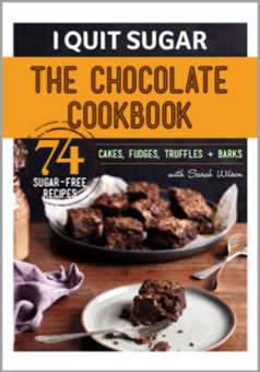 I Quit Sugar Chocolate Cookbook - DIGITAL